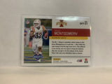 #DFT-21 David Montgomery Iowa State University 2019 Score Football Card MB