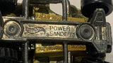 Brown Power Sander Hot Wheels Toy Diecast Car