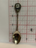 Ireland Green Shamrock Souvenir Spoon