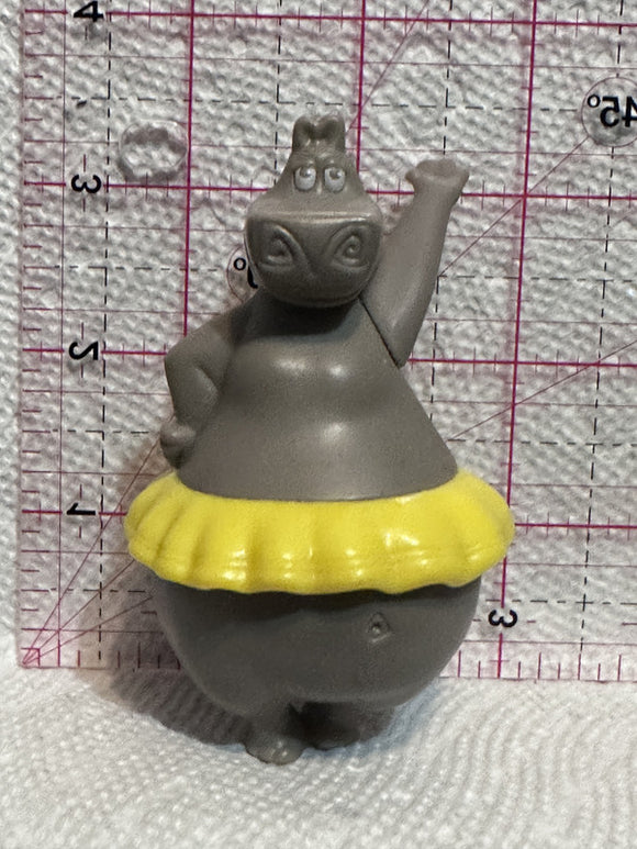 Gloria Hippo Ballarina Madagascar 3 Mcdonalds 2020  Toy Character