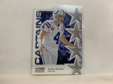 #C-11 Adam Vinatieri Indianapolis Colts 2019 Score Football Card MB
