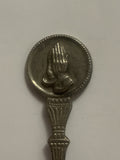 Praying Hands Souvenir Spoon