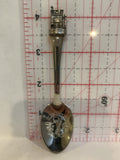 Las Vegas Golden Strip Slot Machine Souvenir Spoon