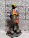 Goofy Road Work Construction Disney  Toy Action Figure