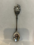 Lake View Alberta Wild Rose Souvenir Spoon