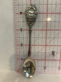 Lake View Alberta Wild Rose Souvenir Spoon