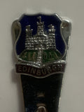 Edinburgh Castle Crest Emblem Souvenir Spoon