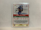 #28 Mike William Los Angeles Chargers 2019 Score Football Card MB