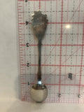 Lake View Alberta Wild Rose Souvenir Spoon