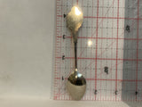 Honeymoon Bay British Columbia Dogwood Flower Collectable Souvenir Spoon EZ