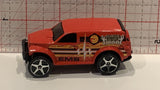 Red Desert Race 1000 Rescue EMS Power Panel Hot Wheels Toy Diecast Car