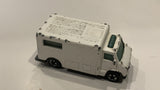 White Ambulance Hot Wheels Toy Diecast Car