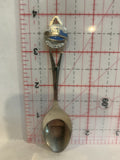 Naskusp BC Hot Springs Souvenir Spoon