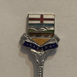 Camrose Alberta Crest Emblem Canada Collectable Souvenir Spoon AI