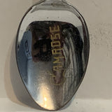 Camrose Alberta Crest Emblem Canada Collectable Souvenir Spoon AI