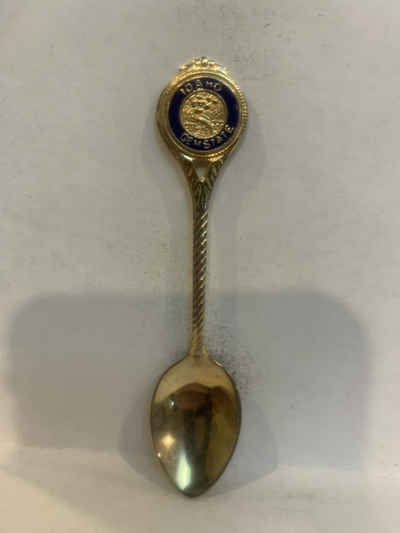 Idaho Gemstone Souvenir Spoon