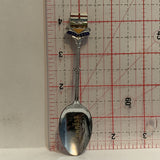 Camrose Alberta Crest Emblem Canada Collectable Souvenir Spoon AI