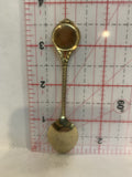Idaho Gemstone Souvenir Spoon