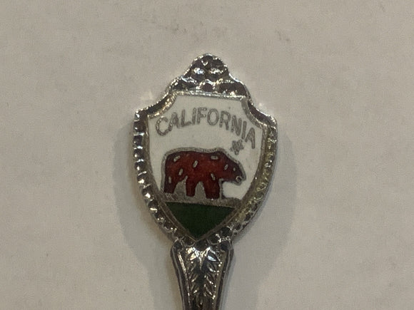 California Bear Collectable Souvenir Spoon EZ