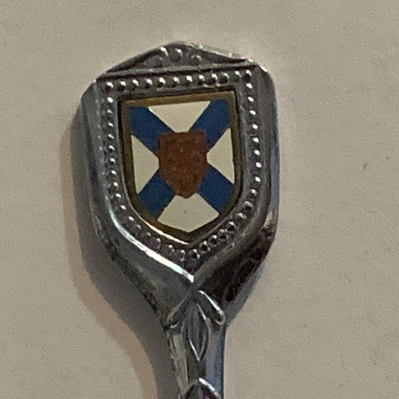Nova Scotia Crest Emblem Collectable Souvenir Spoon AI