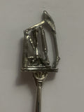 Rocky Mountain House Alberta Pump Jack Souvenir Spoon