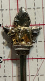 Yukon Territory Grizzly Bear Maple Leaf GGG Yukon Souvenir Spoon
