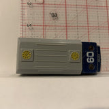 Blue Grey Police Emergency Unit Truck Unbranded Diecast Car FA