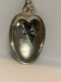 Rocky Mountain House Alberta Pump Jack Souvenir Spoon