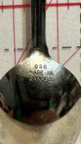 Yukon Territory Grizzly Bear Maple Leaf GGG Yukon Souvenir Spoon