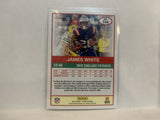 #144 James White New England Patriots 2019 Score Football Card MC