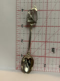 Rocky Mountain House Alberta Pump Jack Souvenir Spoon