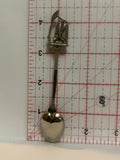 Rocky Mountain House Alberta Pump Jack Souvenir Spoon