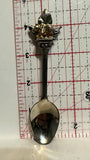 Yukon Territory Grizzly Bear Maple Leaf GGG Yukon Souvenir Spoon