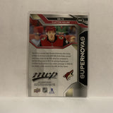 SN-10 Clayton Keller Supernovas Arizona Coyotes 2019-20 Upper Deck MVP Hockey Card KR