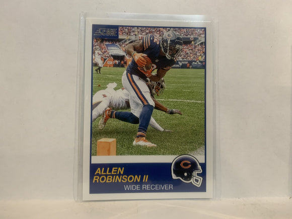 #206 Allen Robinson II Chicago Bears 2019 Score Football Card MC