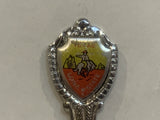 Texas Lone Star State Collectable Souvenir Spoon EZ