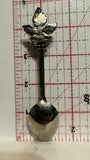 Yukon Territory Grizzly Bear Maple Leaf GGG Yukon Souvenir Spoon