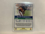 #206 Allen Robinson II Chicago Bears 2019 Score Football Card MC