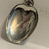 Vancouver British Columbia Maple Leaf Collectable Souvenir Spoon AI