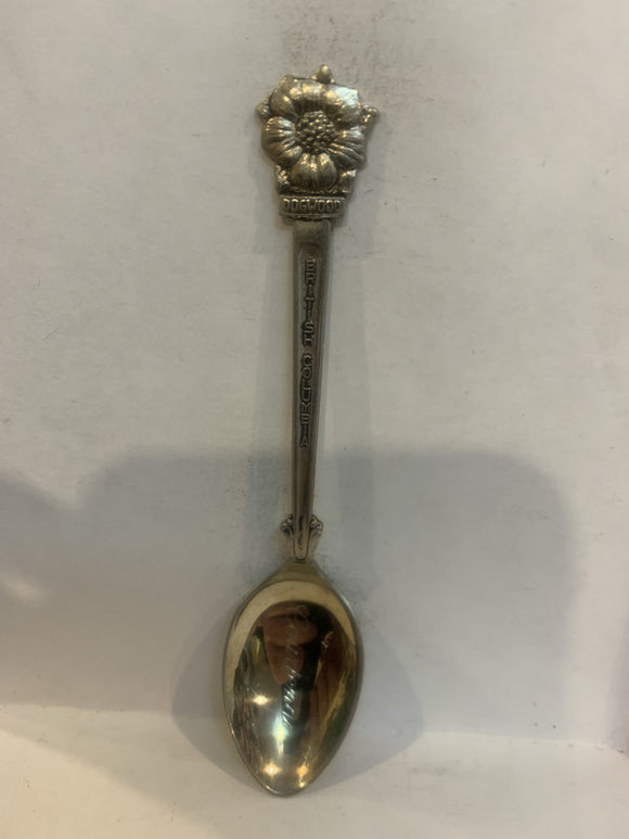 Courtenay British Columbia Dogwood Souvenir Spoon