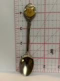 July Larkspur Flower Souvenir Spoon