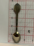 July Larkspur Flower Souvenir Spoon