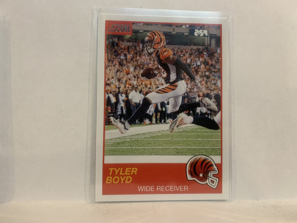 #94 Tyler Boyd Cincinnati Bengals 2019 Score Football Card MC
