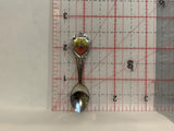 Texas Lone Star State Collectable Souvenir Spoon EZ