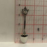 Vancouver British Columbia Maple Leaf Collectable Souvenir Spoon AI