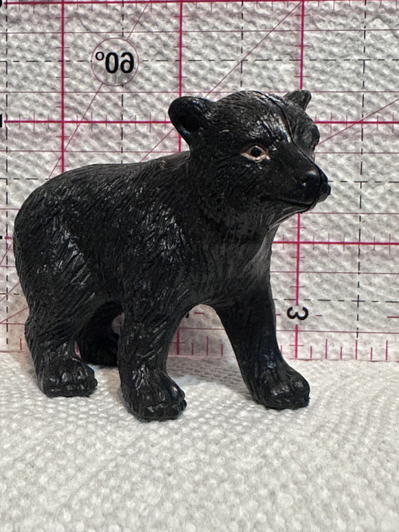 Black Bear Cub  Toy Animal