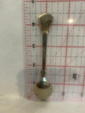 Courtenay British Columbia Dogwood Souvenir Spoon