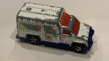 White Ambulance Mcdonalds Matchbox Toy Diecast Car
