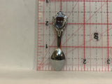 Texas Lone Star State Collectable Souvenir Spoon EZ