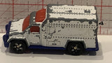 White Ambulance Mcdonalds Matchbox Toy Diecast Car
